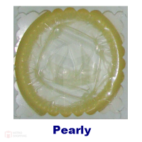 ถุงยางอนามัย Buddy Pearly (แบบฝังมุก)