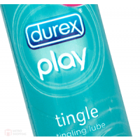 Durex Play Tingle 100ml. เจลหล่อลื่น กลิ่นเสปียร์มินต์ ที่ให้สูตรเย็น ขณะใช้ ช่วยเพิ่มความสุขให้ทุกๆโอกาสเป็นโอกาสพิเศษ โดยเป็นเนื้อเจลใส 