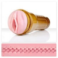 Fleshlight STU ทำจากซิลิโคนเกรดพรีเมี่ยมที่นุ่มนวลให้สัมผัสที่ยืดหยุ่นนุ่มสบาย