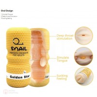 Snail Cups Golden Star (Oral สีเหลือง)