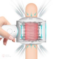 Trouvaille Masturbation เครื่องชักอัตโนมัติพร้อมที่ติดกระจก (ชาร์จ USB)