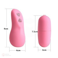 Remote Jump Egg Vibrator (Pink) 