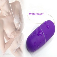 Remote Jump Egg Vibrator (Blue) 