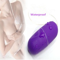 Remote Jump Egg Vibrator (Red)