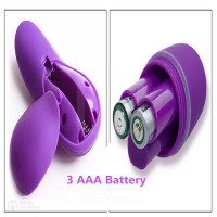 Remote Jump Egg Vibrator (Red)