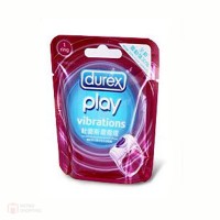 DUREX PLAY VIBRATIONS สั่นได้แรงขึ้นกว่าเดิม 30% แบตเตอรี่ใช้งานได้ 20นาที ใช้งานง่ายแค่เปิดปิดสวิทซ์ตามที่คุณต้องการ 