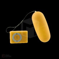 Vibrating Egg Remote Control (Yellow) ถูกและดี ความเพลิดเพลินสูงสุดสำหรับคุณผู้ชาย ของเล่น