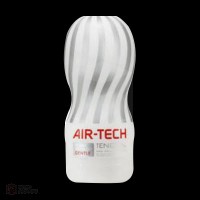 Tenga Air Tech - Gentle ทำจากซิลิโคนเกรดพรีเมี่ยมที่นุ่มนวลให้สัมผัสที่ยืดหยุ่นนุ่มสบาย