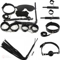 BDSM Sets (เครื่องพันธนาการ 10 ชิ้น)