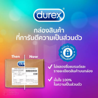 ถุงยางอนามัย DUREX FETHERLITE BOX OF 12 (แบบบาง)
