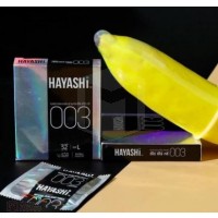 ถุงยางอนามัย HAYASHI 003 ขนาด 52 มม.