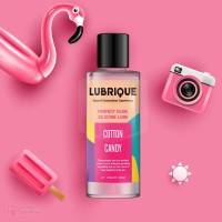 Lubrique Perfect Glide Silicone Lube - Cotton Candy เจลหล่อลื่นลูบริค เพอร์เฟค ไกด์ ซิลิโคน ลูป คอนตอน แคนดี้ 100 ml.