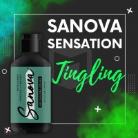 Sanova Sensation Tingling เจลหล่อลื่นซาโนว่า สูตรน้ำ เพิ่มความรู้สึก กระตุ้นอารมณ์ผู้หญิงมากถึง 2 เท่า