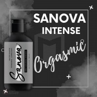 Sanova Intense Orgasmic เจลหล่อลื่นซาโนว่า สูตรน้ำ มีสารแอลอาร์จินีน เพิ่มความรู้สึก กระตุ้นอารมณ์ผู้หญิง และผู้ชายให้ปึ๋งปั๋งนานขึ้น