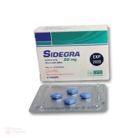 SIDEGRA 50mg ซิเดกร้า ไวอากร้าไทย