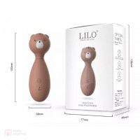 LILO Shafe of Love (เครื่องนวดน้องหมี ชาร์จ USB)