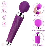 Vibration AV Massage Purple (อุปกรณ์นวด AV ชาร์จ)