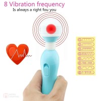 Vibration AV Massage BLUE (อุปกรณ์นวด AV ใส่ถ่าน AAA)