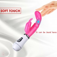 Vibrator G Point Bar Stick (ติ่งกระต่าย ชมพู)