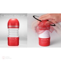 Tenga Rolling Head Cup ,จำหน่าย,ถุงยาง,กางเกงใน,อาหารเสริม,เครื่องสำอาง,ของเล่น,สำหรับผู้ชาย