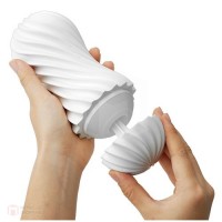 Tenga Moova Silky White