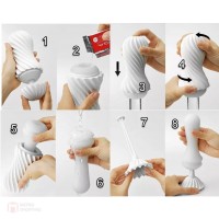 Tenga Moova Silky White
