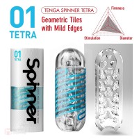 Tenga spiner-Tetra (Blue)