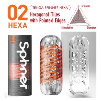 Tenga spiner-Hexa (Orange)