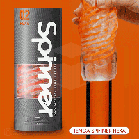 Tenga spiner-Hexa (Orange)