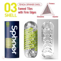 Tenga spiner-Shell (Green)