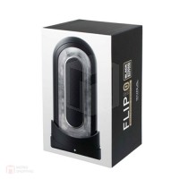 Tenga Flip 0 EV (ZERO) Black Electric Vibration