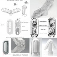 Tenga Flip 0 EV (ZERO) White Electric Vibration