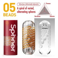 Tenga spiner- Beads (Red)