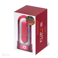 Tenga Flip Zero Red & Warmer Set นวัตกรรมใหม่ล่าสุด Tenga Flip Zero โดยใช้วัสดุที่ดีที่สุดและเทคโนโลยีที่ดีสุดของ Tenga ในการออกแบบภายในโครงสร้างให้สลับซับซ้อน เพื่อความสุขสำหรับผู้ชาย