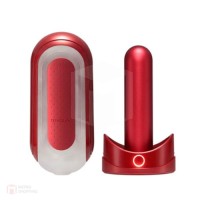 Tenga Flip Zero Red & Warmer Set