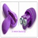 Remote Jump Egg Vibrator (Purple)